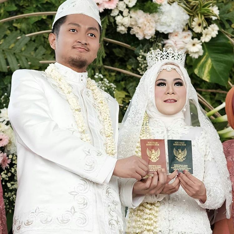 Detail Foto Akad Nikah Islami Nomer 7