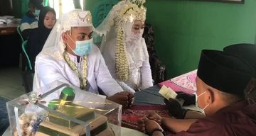 Detail Foto Akad Nikah Sederhana Nomer 31