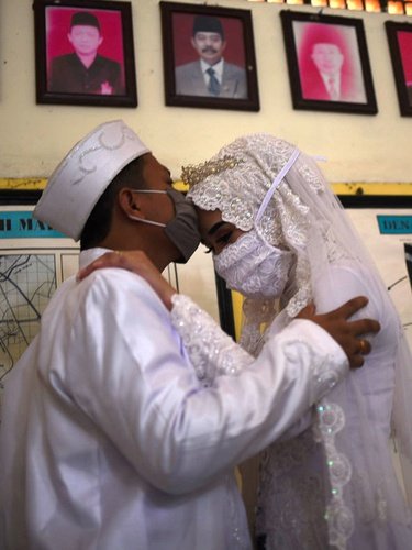 Detail Foto Akad Nikah Sederhana Nomer 41