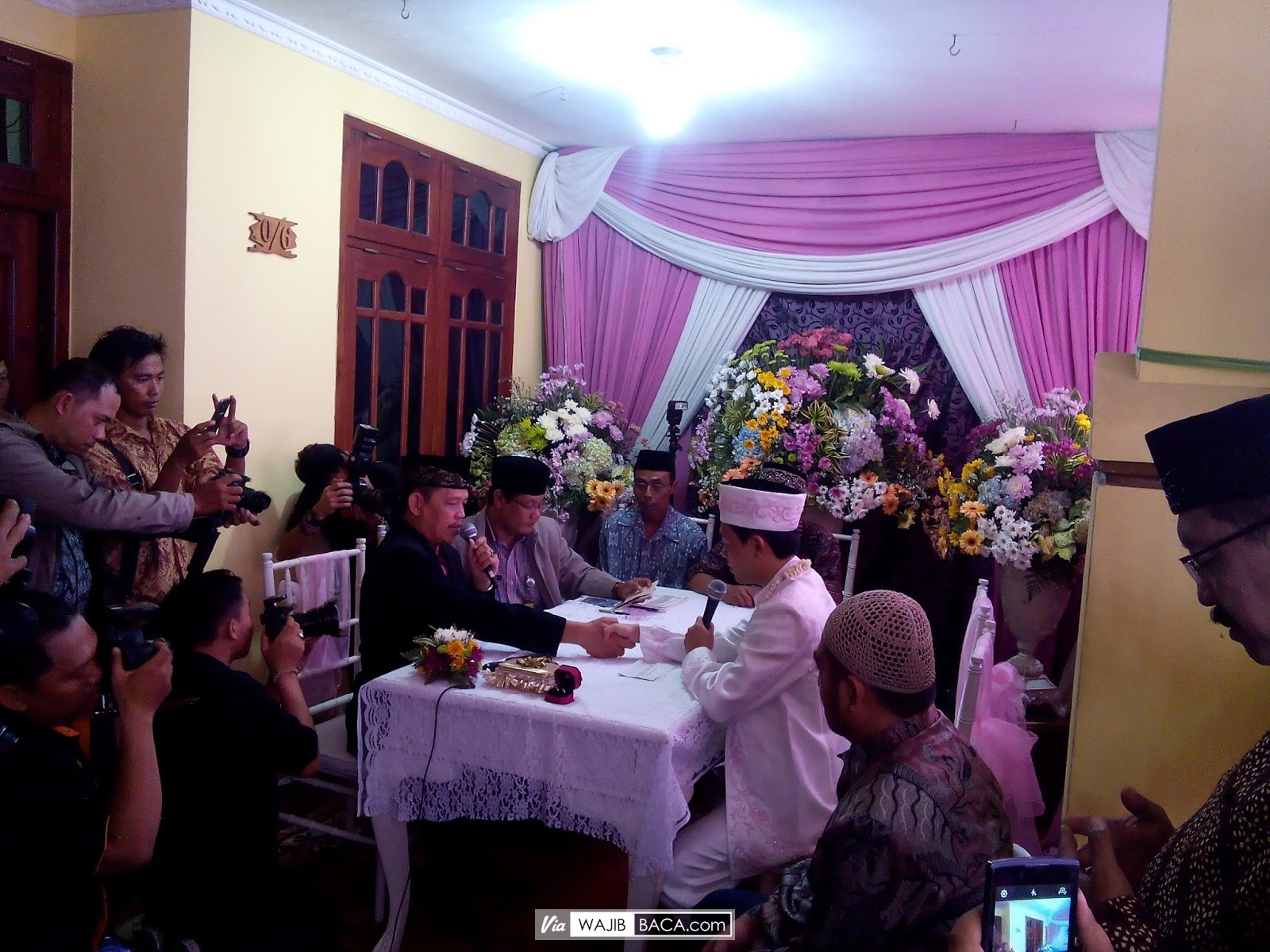 Detail Foto Akad Nikah Sederhana Di Rumah Nomer 36