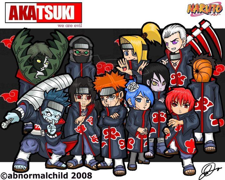 Detail Foto Akatsuki Lucu Nomer 6