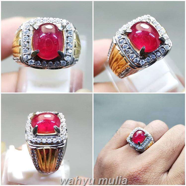 Detail Foto Akik Merah Delima Nomer 45