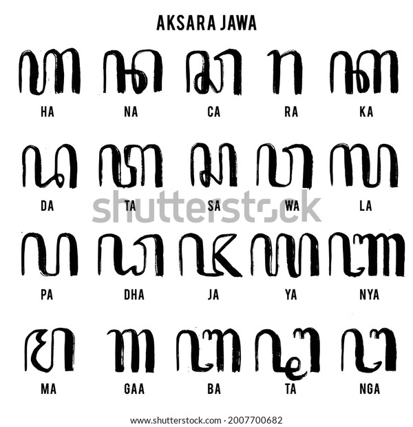Detail Foto Aksara Jawa Nomer 15