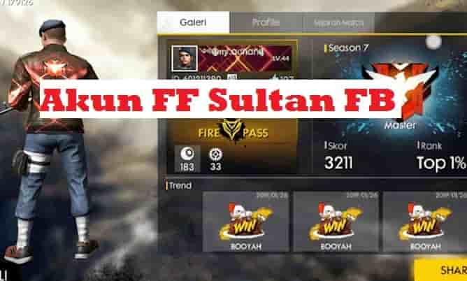 Detail Foto Akun Ff Sultan Season Sekarang Nomer 43