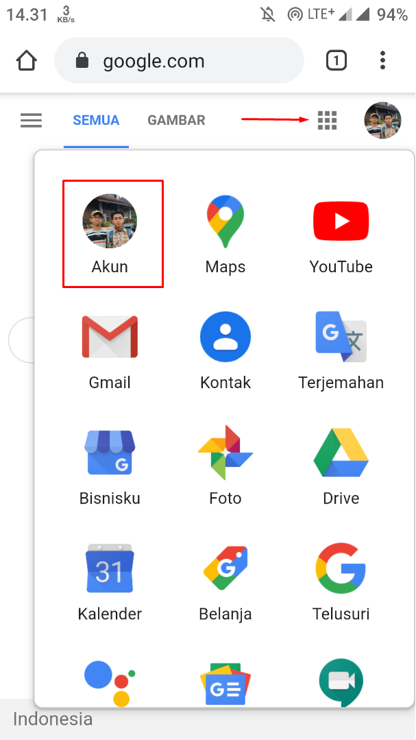 Detail Foto Akun Google Nomer 34