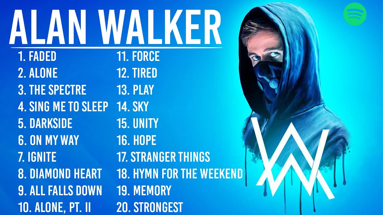 Detail Foto Alan Walker Nomer 16