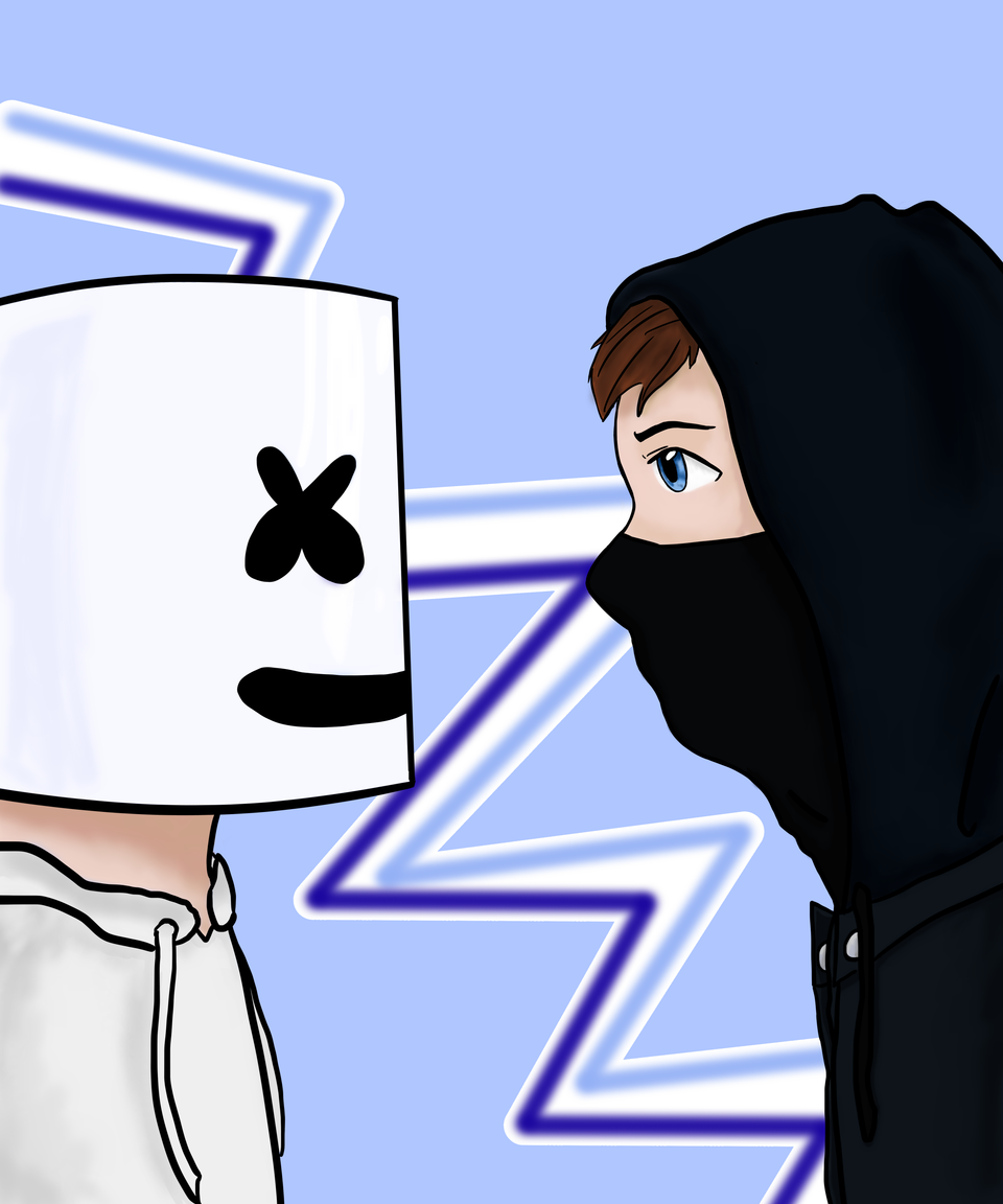 Detail Foto Alan Walker Dan Marshmello Nomer 10