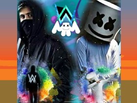 Detail Foto Alan Walker Dan Marshmello Nomer 4