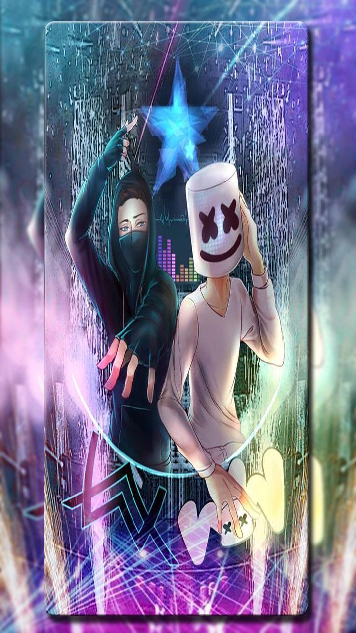 Detail Foto Alan Walker Dan Marshmello Nomer 24