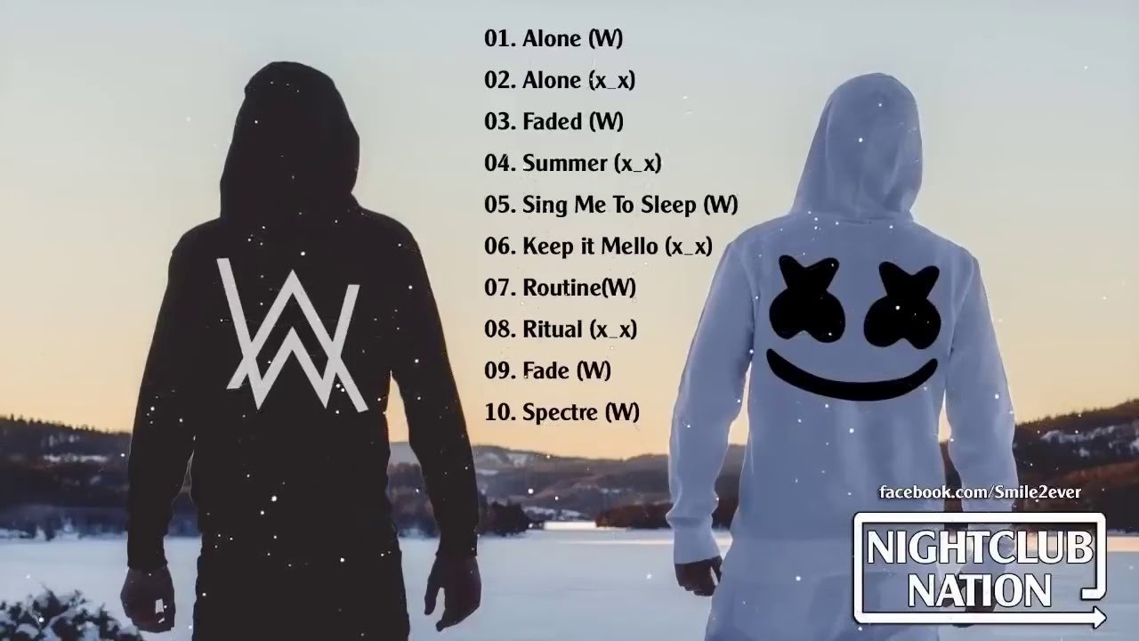 Detail Foto Alan Walker Dan Marshmello Nomer 6