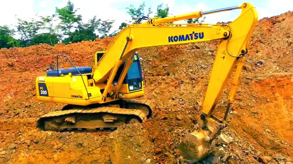 Detail Foto Alat Berat Excavator Nomer 19