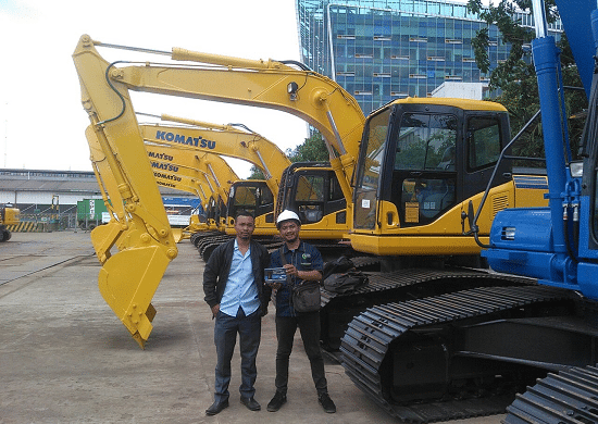 Detail Foto Alat Berat Excavator Nomer 26