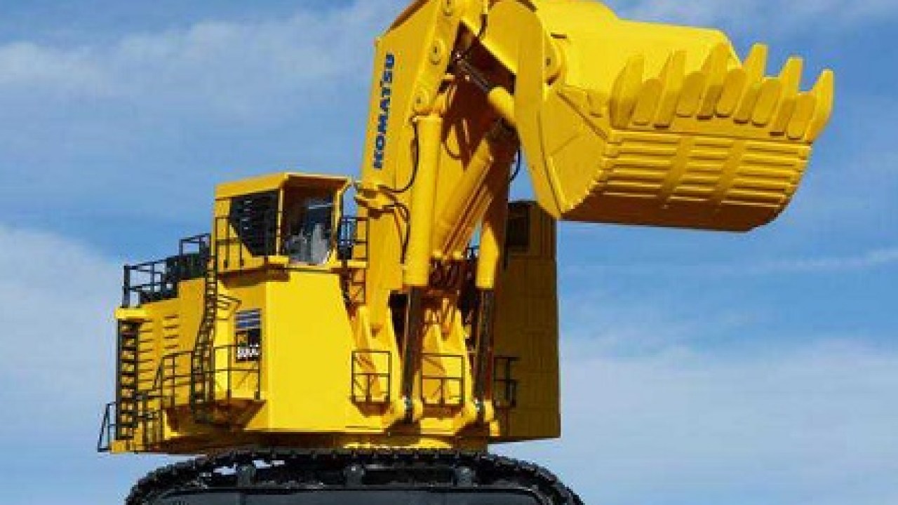 Detail Foto Alat Berat Excavator Nomer 29