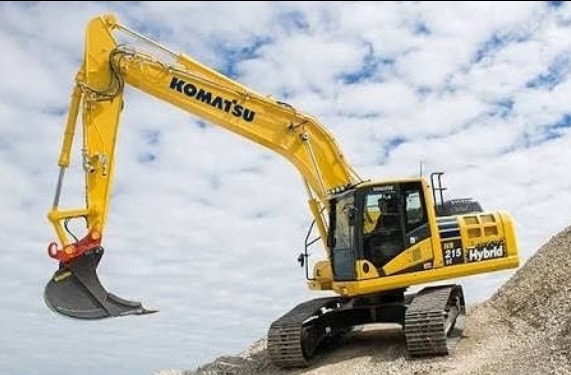 Detail Foto Alat Berat Komatsu Nomer 13