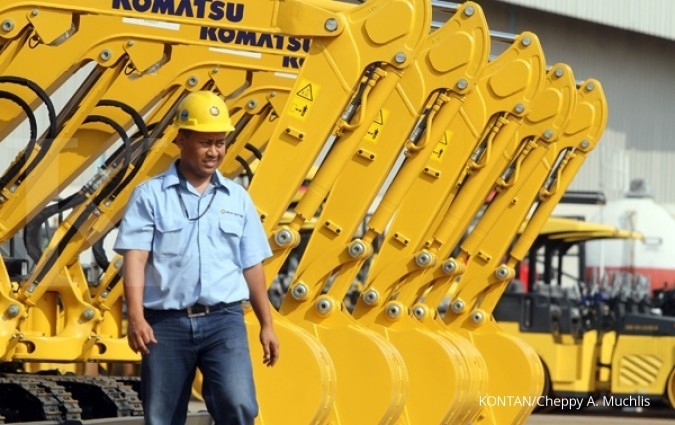 Detail Foto Alat Berat Komatsu Nomer 15