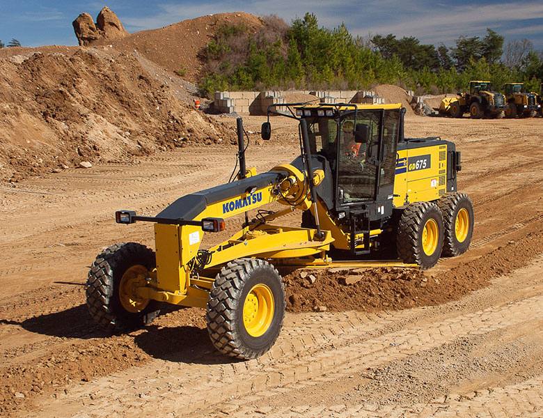 Detail Foto Alat Berat Komatsu Nomer 17