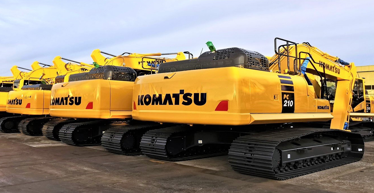 Detail Foto Alat Berat Komatsu Nomer 5