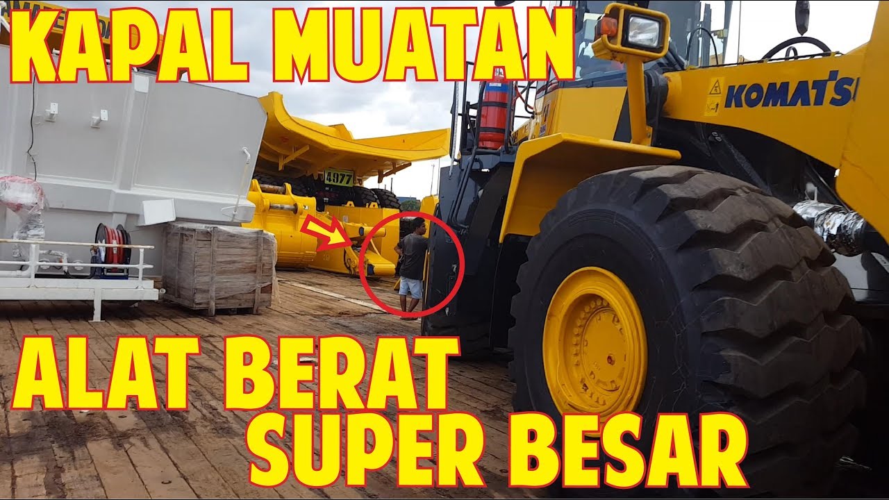 Detail Foto Alat Berat Komatsu Nomer 37