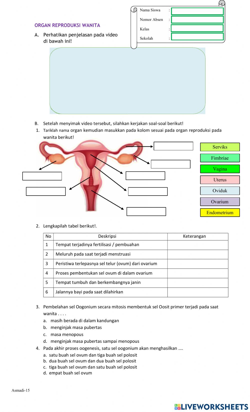 Detail Foto Alat Reproduksi Wanita Nomer 50