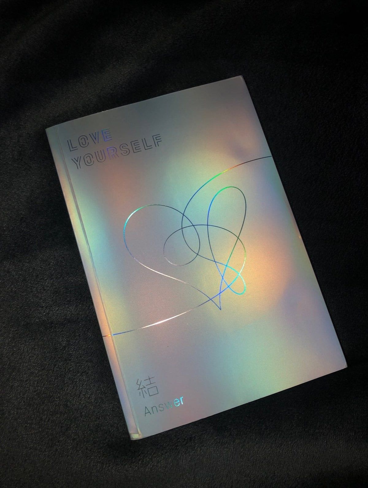 Detail Foto Album Bts Love Yourself Nomer 17