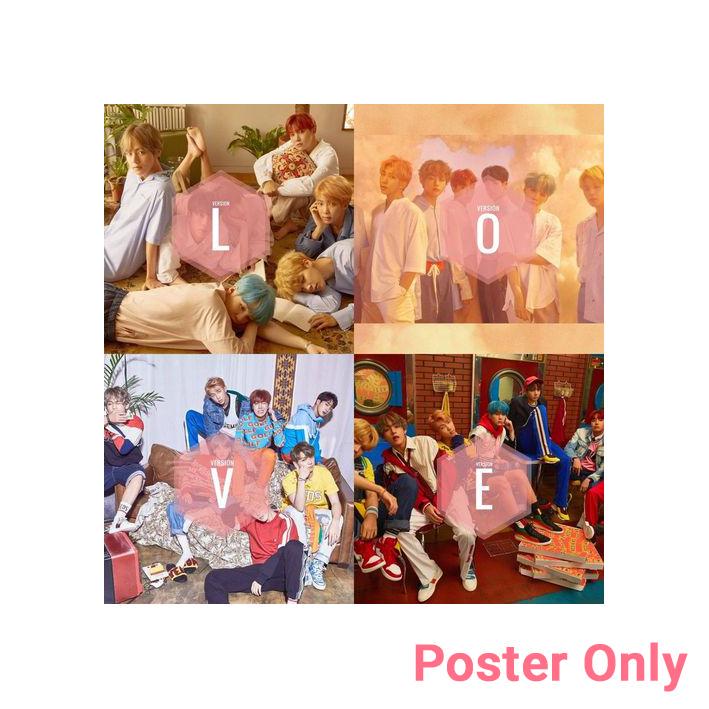 Detail Foto Album Bts Love Yourself Nomer 45