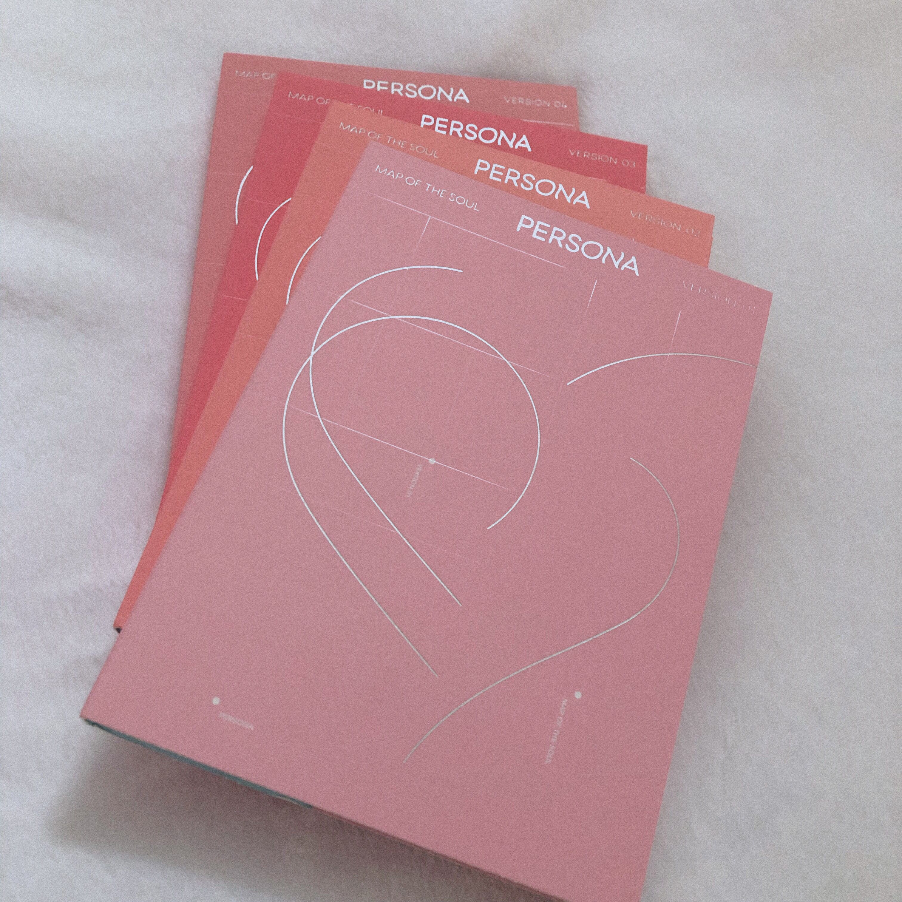 Detail Foto Album Bts Persona Nomer 26