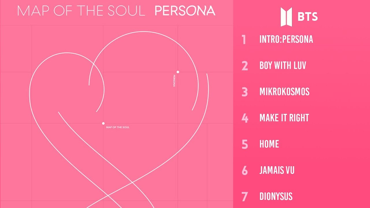 Detail Foto Album Bts Persona Nomer 36