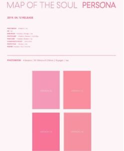 Detail Foto Album Bts Persona Nomer 9