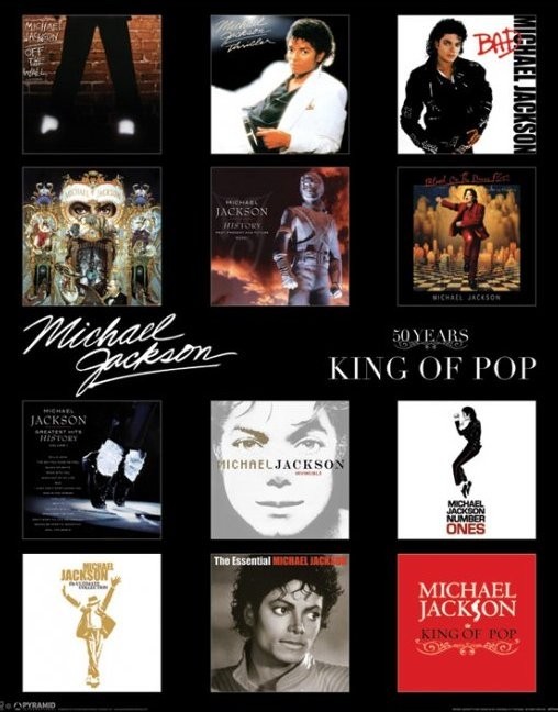 Detail Foto Album Michael Jackson Nomer 8