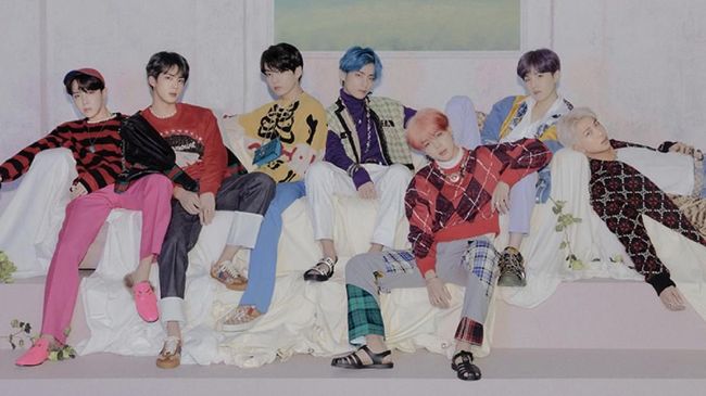 Detail Foto Album Terbaru Bts Nomer 28