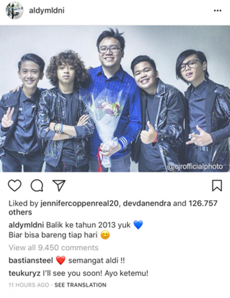 Detail Foto Aldi Coboy Junior Nomer 24