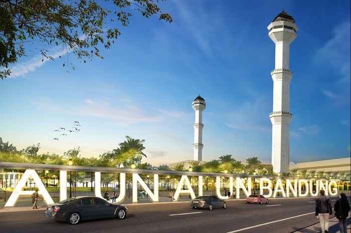 Detail Foto Alun Alun Bandung Nomer 24