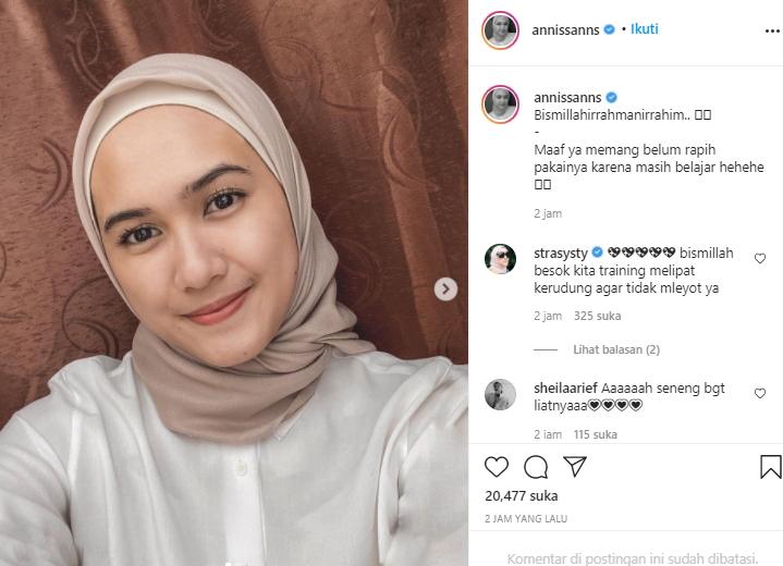 Detail Foto Alyssa Soebandono Berhijab Nomer 26