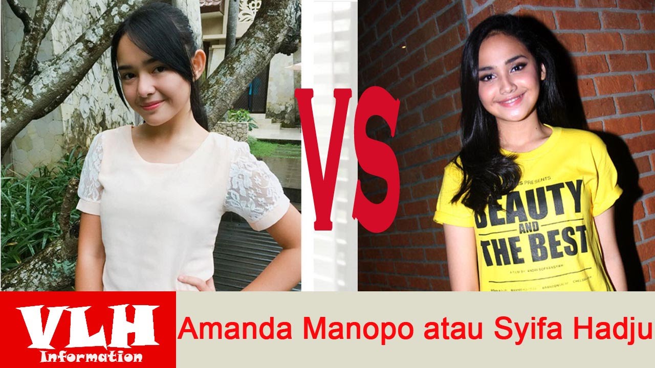 Detail Foto Amanda Manopo Dan Syifa Hadju Nomer 30