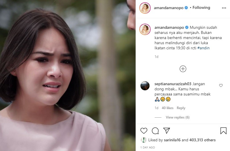 Detail Foto Amanda Manopo Ig Nomer 33