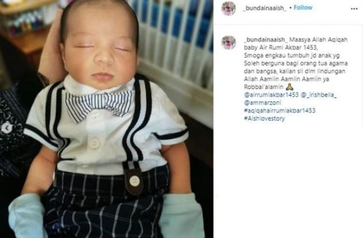 Detail Foto Anak Ammar Zoni Dan Irish Bella Nomer 36