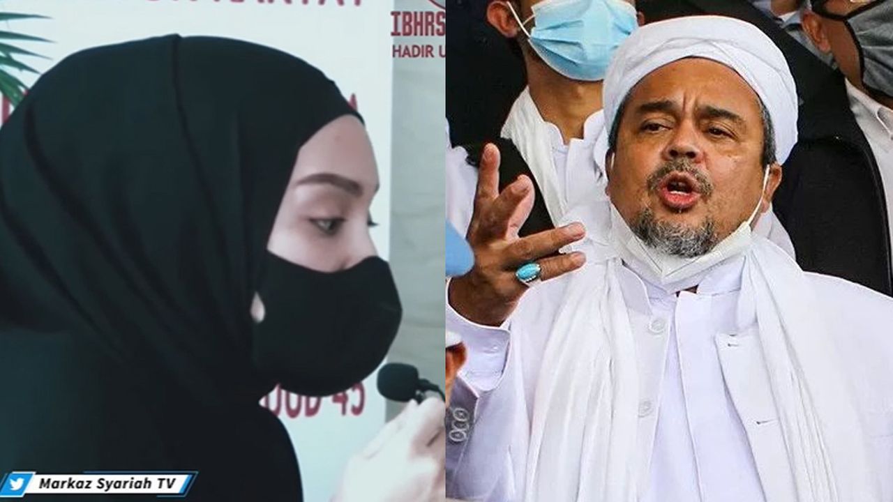 Detail Foto Anak Anak Habib Rizieq Nomer 44