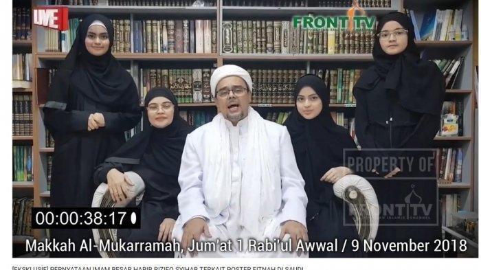 Detail Foto Anak Anak Habib Rizieq Nomer 8