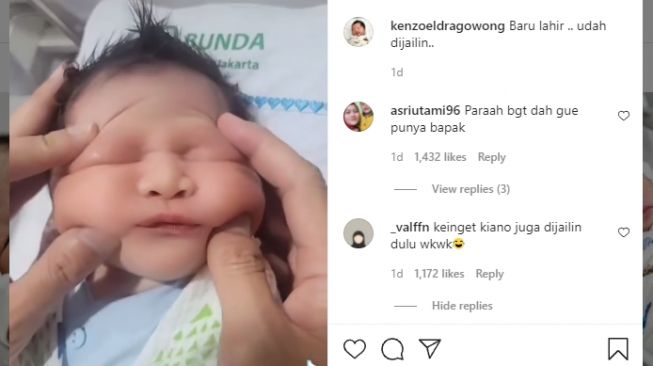 Detail Foto Anak Baim Wong Nomer 24