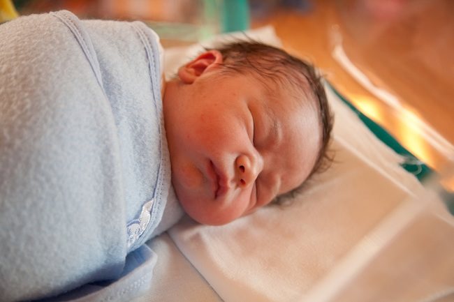 Foto Anak Bayi Baru Lahir - KibrisPDR