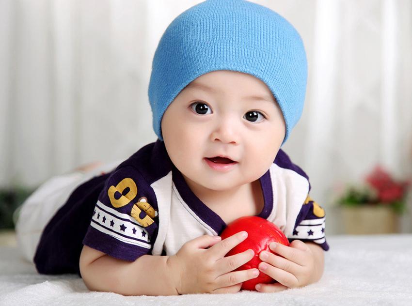 Foto Anak Bayi Ganteng - KibrisPDR