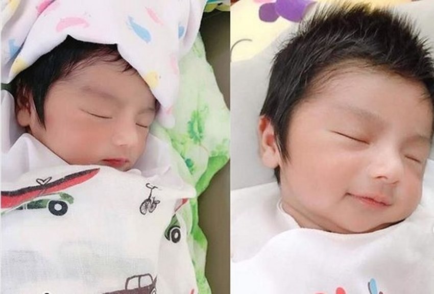 Detail Foto Anak Bayi Ganteng Nomer 4