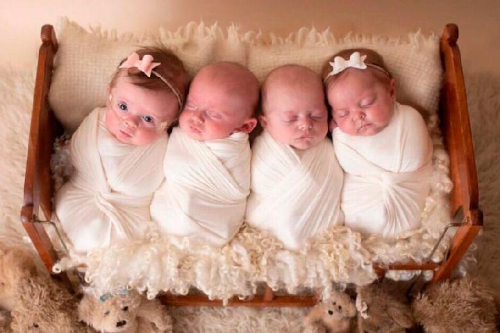 Foto Anak Bayi Kembar - KibrisPDR