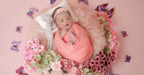 Detail Foto Anak Bayi Perempuan Lucu Nomer 28