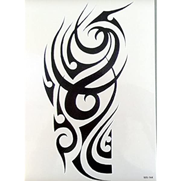 Detail Gesichts Tattoo Mann Nomer 22