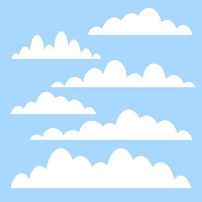 Detail Gezeichnete Wolken Nomer 6
