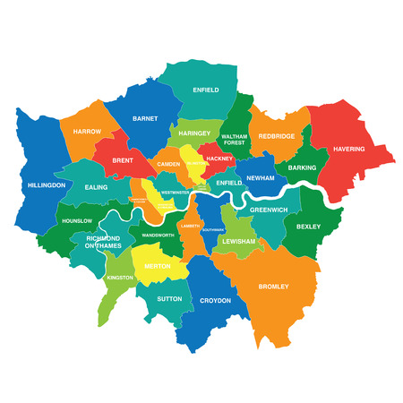 London Weltkarte - KibrisPDR