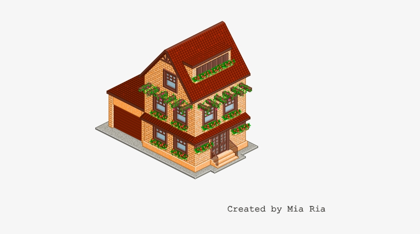 Detail Pixel Mansion Nomer 11