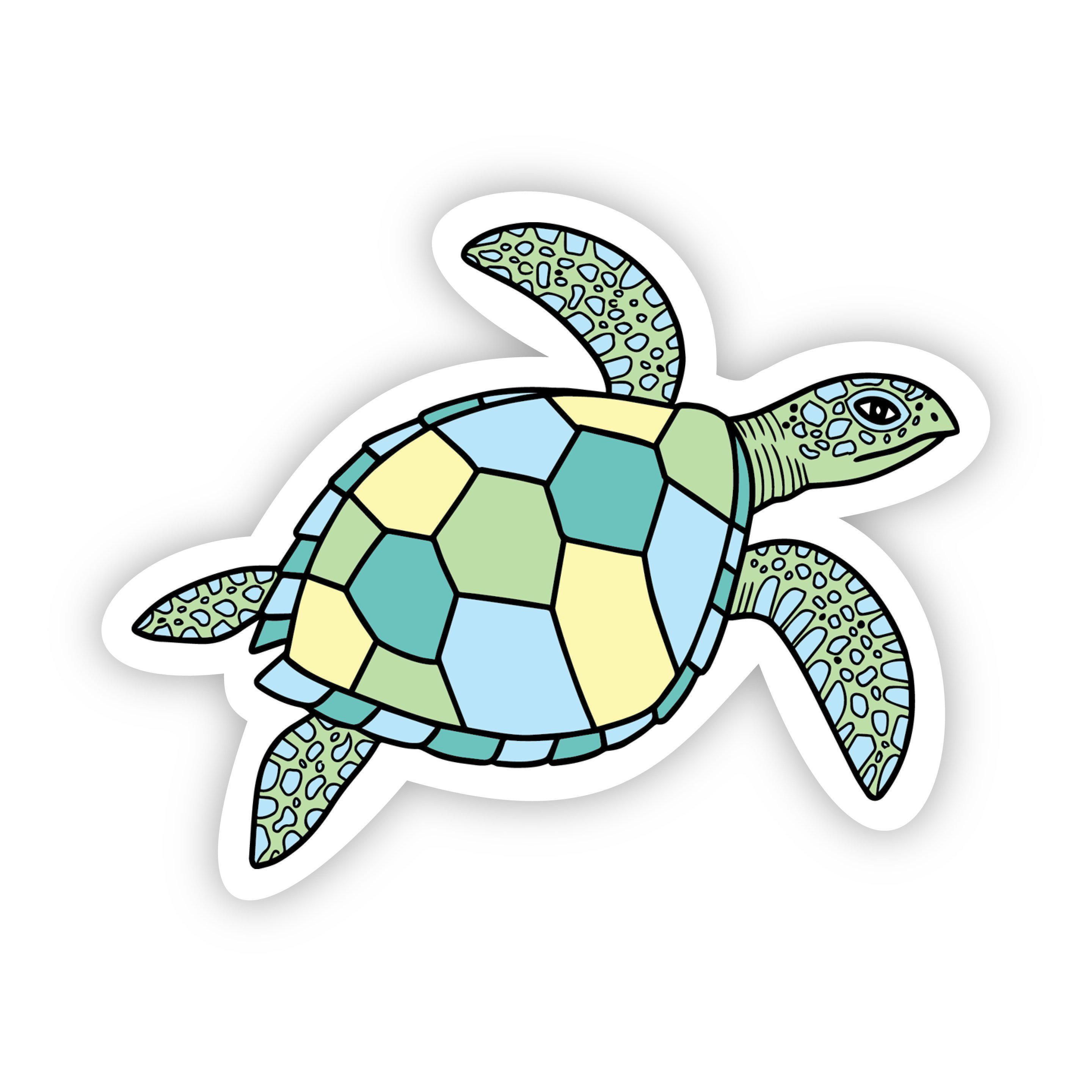 Detail Save The Sea Turtles Sticker Nomer 10