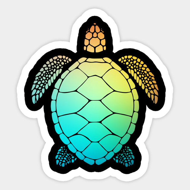 Detail Save The Sea Turtles Sticker Nomer 3